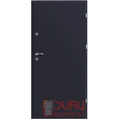 Lauko durys Standart T41-55 1